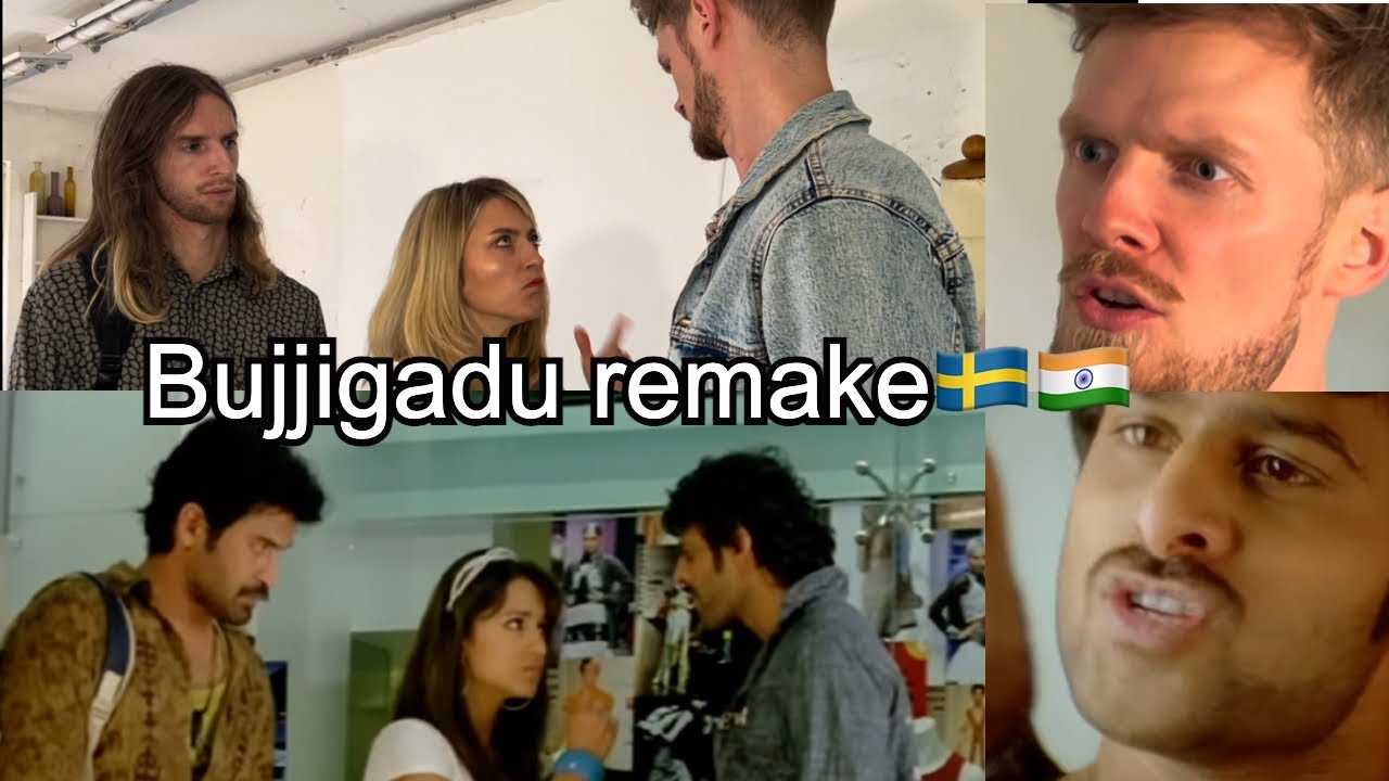 Hollywood Bujjigadu | Telugu Sweden remake | Prabhas Trisha