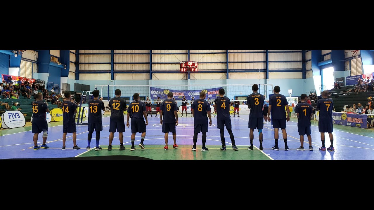 MicroGames 2018 Men's Semifinals: Palau vs. Kiribati