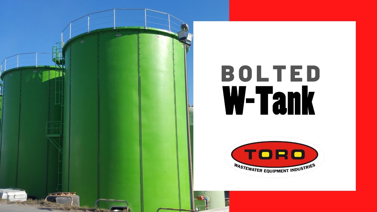 Bolted GRP W-Tank® - Toro Equipment