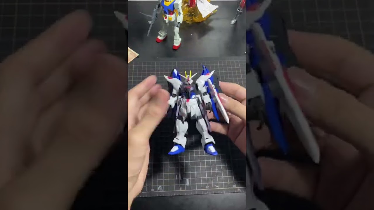 Gundam gi&aacute; rẻ nhưng thiết kế cực k&igrave; đẹp #nhimhanghiem #shorts #gundam #gunpla