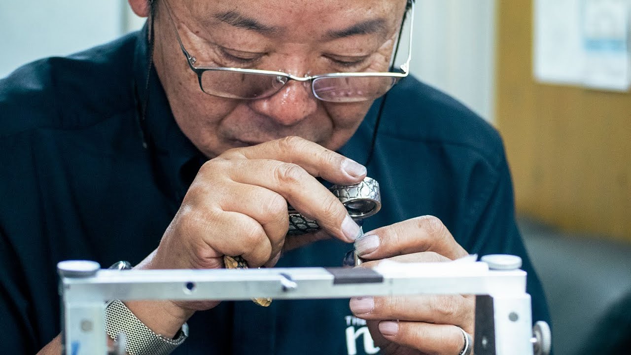 The Nib Shaper: An Interview with Master Nagahara in Japan