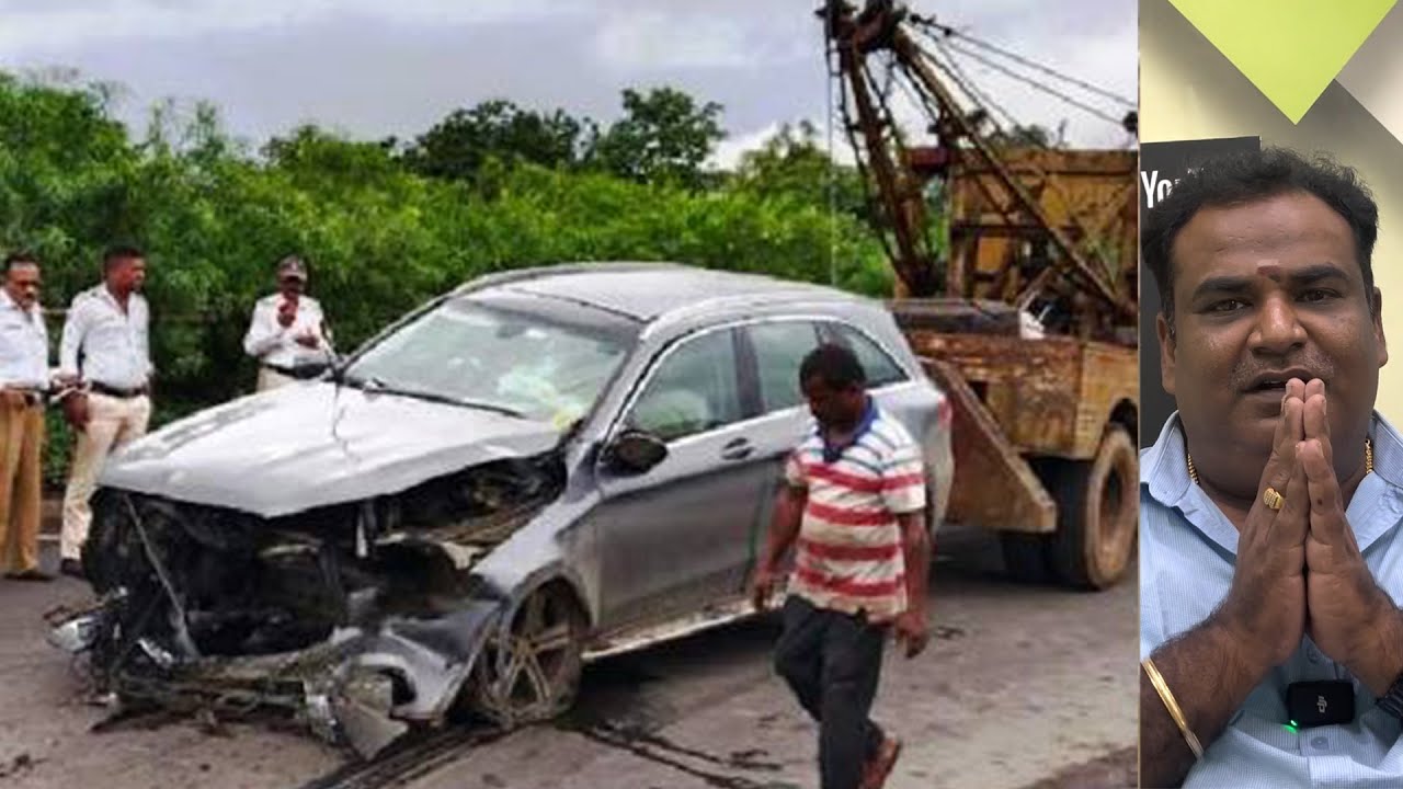 எப்படி நடந்தது இந்த விபத்து ? | Cyrus Mistry Accident | Tirupur Mohan #tmf