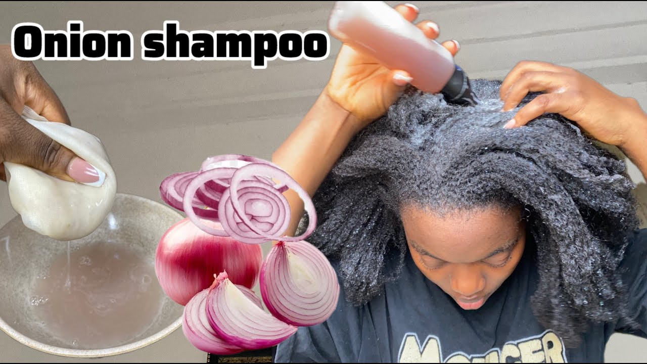 Make your ONION SHAMPOO AT HOME for MASSIVE HAIR GROWTH