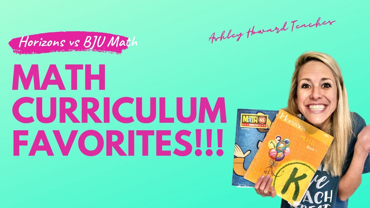 Best Homeschool Math Curriculum for Elementary- BJU VS Horizons Math