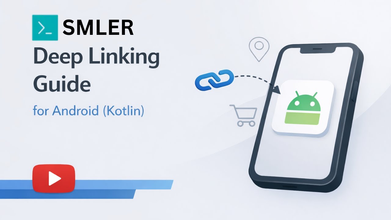 How to create deep linking guide 2026 || 5 min setup || Android with Java or Kotlin || Smler