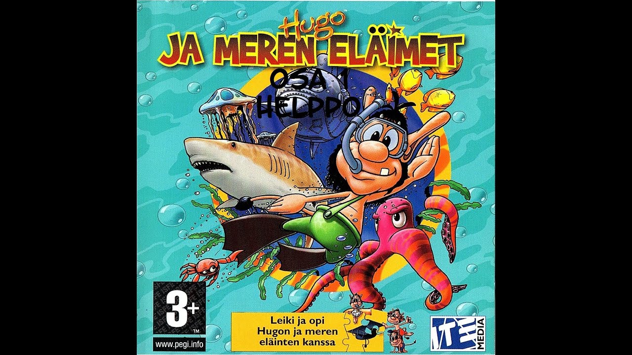 Hugo ja Meren Eläimet - Osa 1 (Helppo) (EI KOMMENTTIRAITAA)