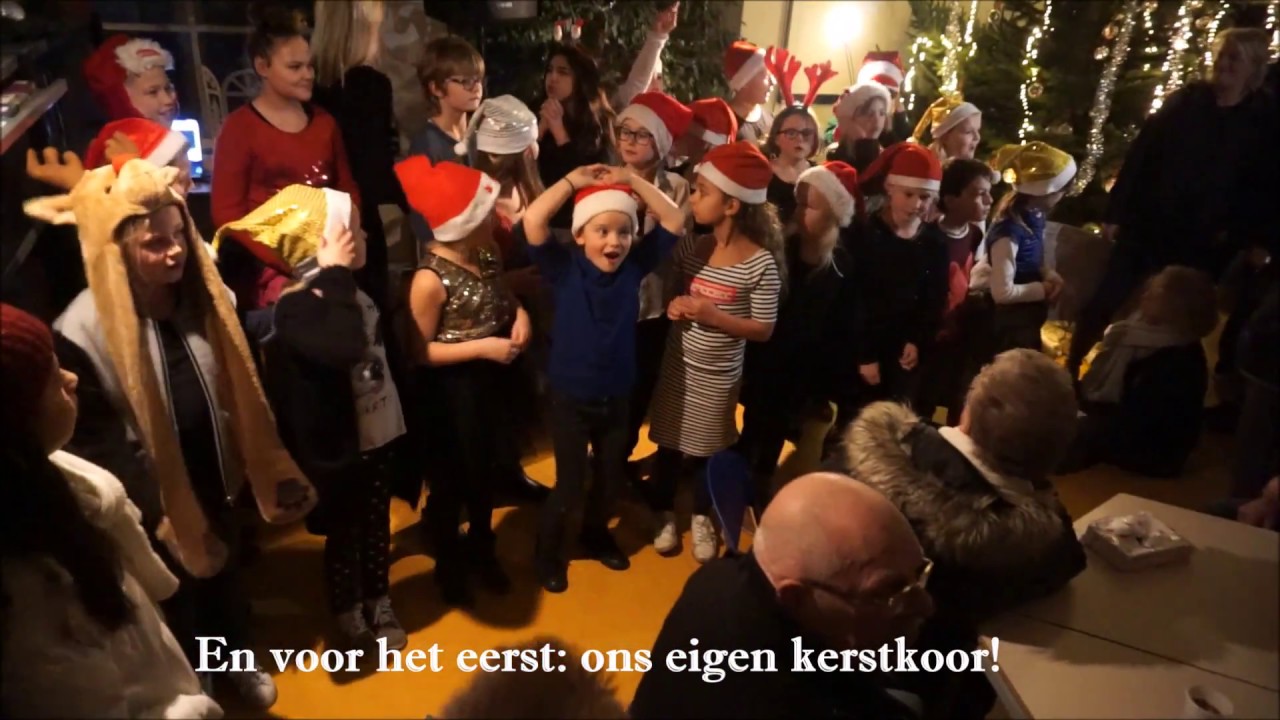 Kerstinloop de Swetten, prachtige kerstsfeer!
