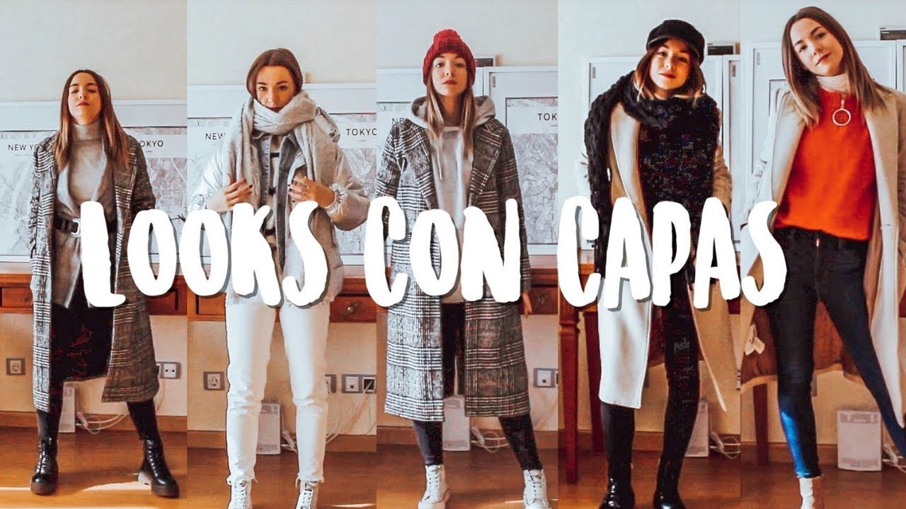 5 LOOKS para el FRÍO || Vistiendo a CAPAS || Meanwhile