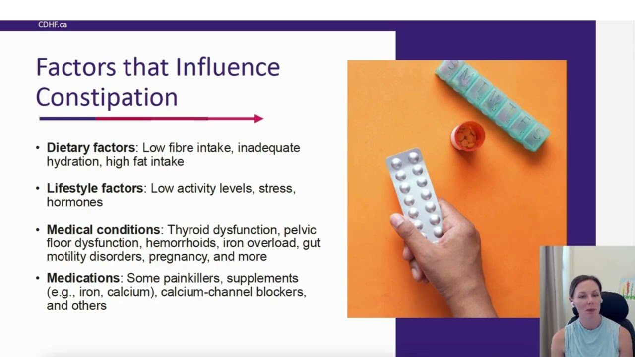 Constipation: Causes Consequences and Treatment Options