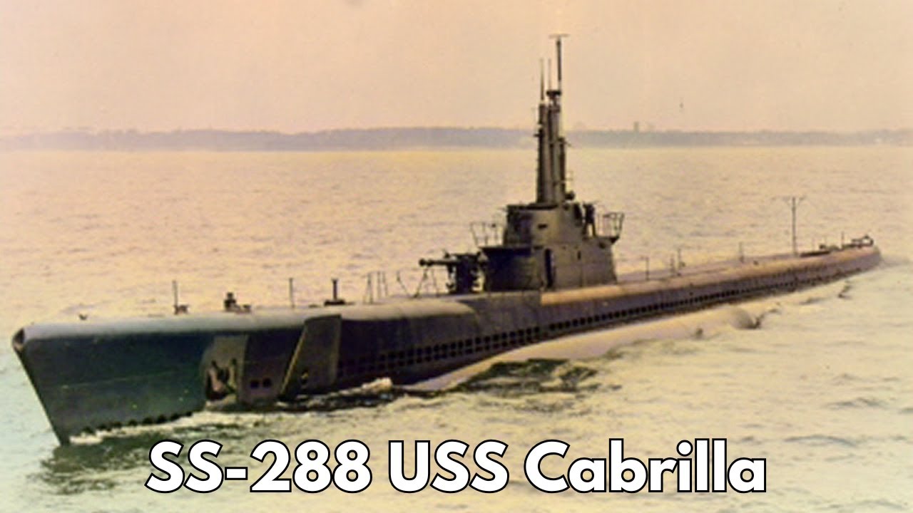USS Cabrilla: The Submarine That Hunted in the Pacific