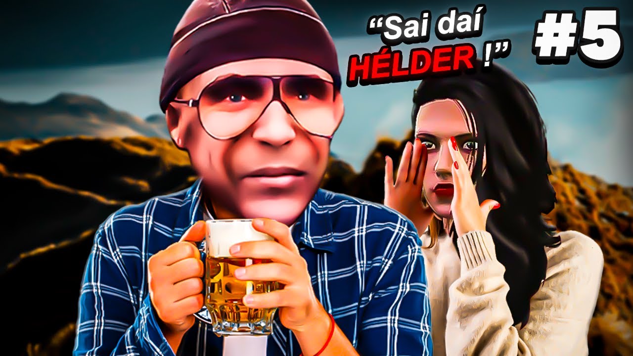 HÉLDER bêbedo Comete LOUCURA - EP.5 | MoveMind GTA RP