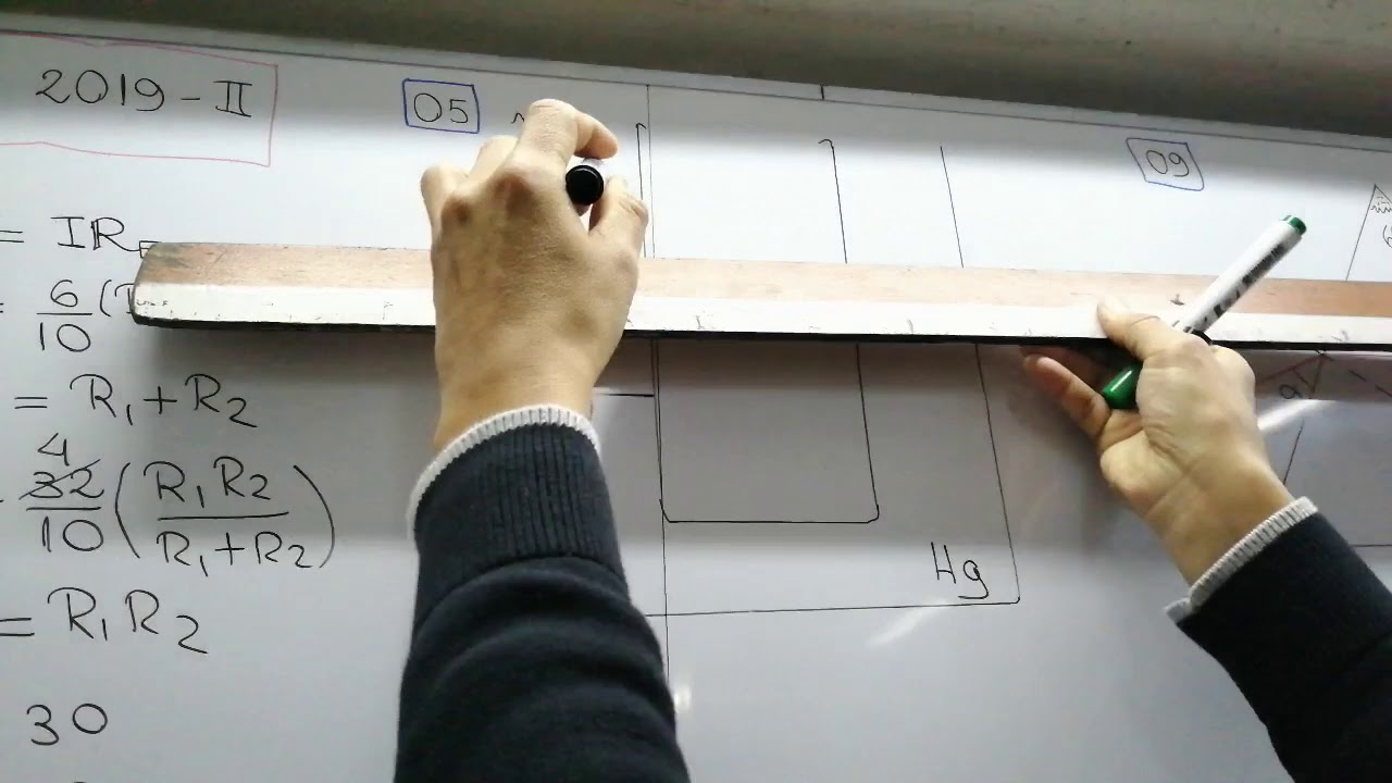 EN 40 min SOLUCIONARIO DE FÍSICA ADMISIÓN UNI 2019-II #AnibalMalger