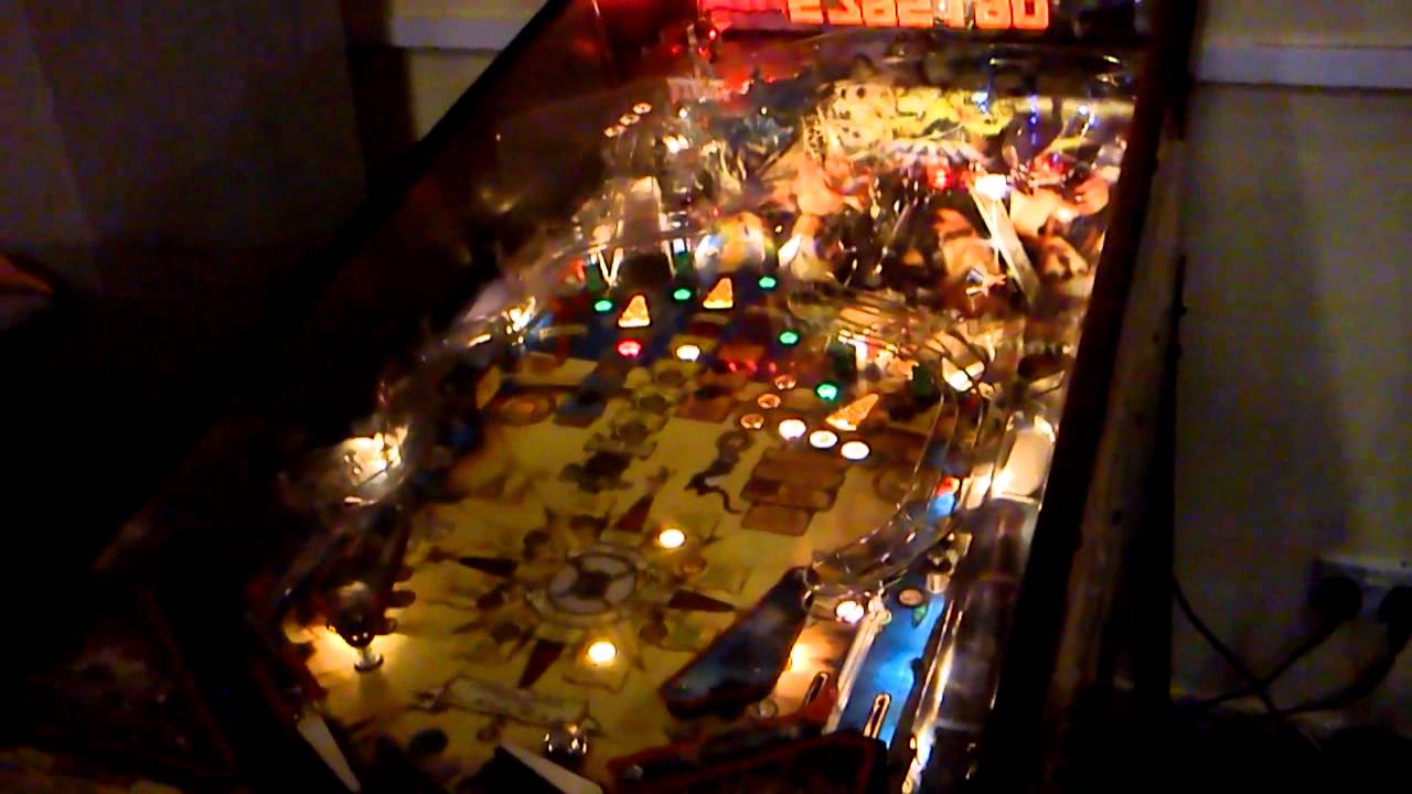 Pirates of the Caribbean Pinball Barnsley Bowl