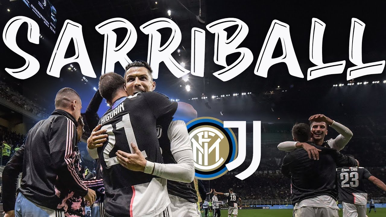 Il VERO SARRIBALL in Inter vs Juventus