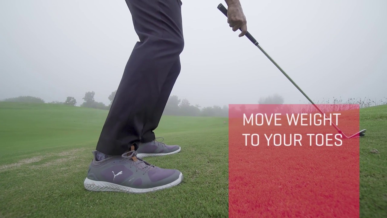 Claude Harmon iii on Hitting a Ball Above Your Feet