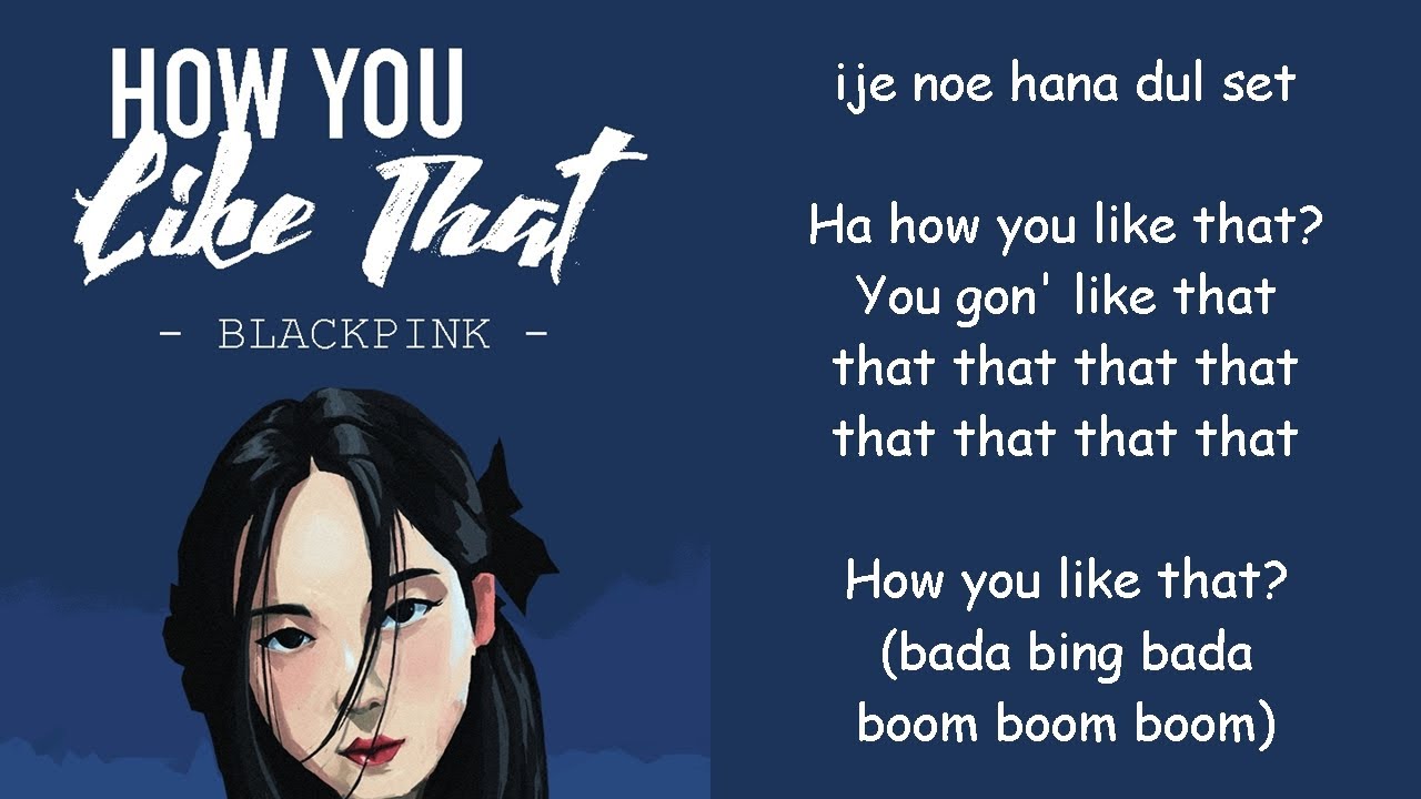 BLACKPINK - How You Like That [Karaoke/Instrumental] - by GOMAWO