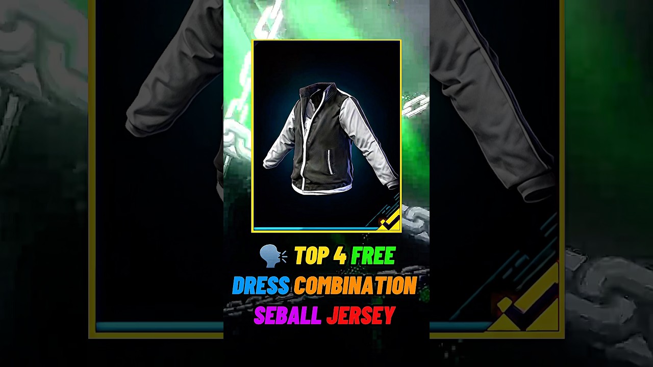 🗣️ TOP 4 FREE DRESS COMBINATION WITH SENALL JACKET 🔥💀