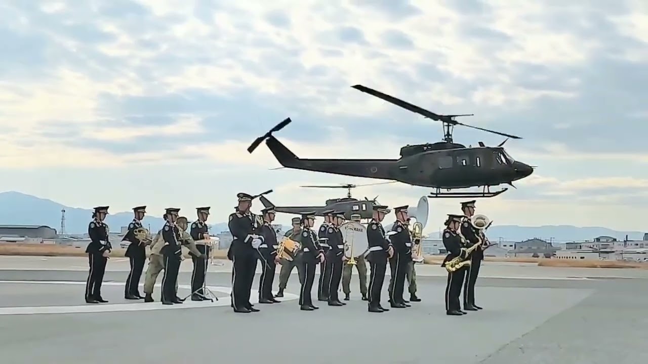 陸上自衛隊 八尾駐屯地 創立記念行事 (AIR FESTA 2025) ＃陸上自衛隊 ＃八尾駐屯地 ＃中部方面航空隊 ＃ヘリコプター