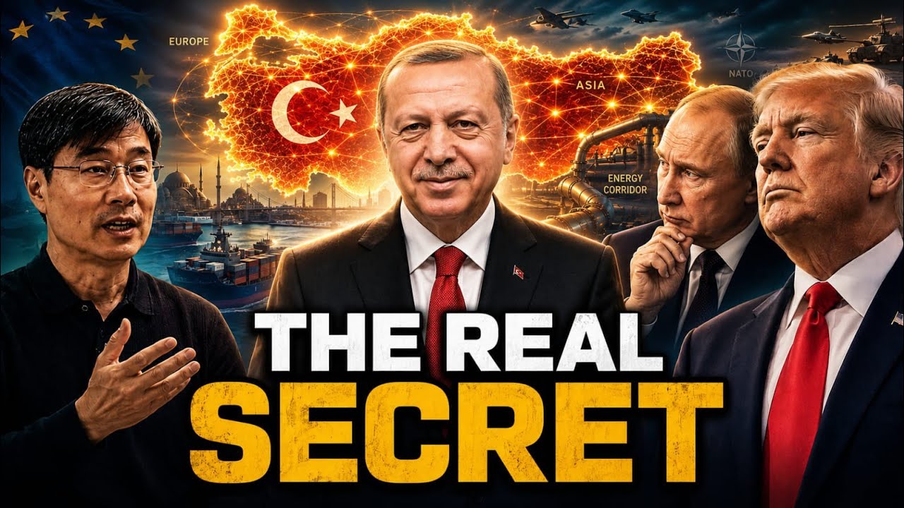 The Secret Behind Turkey's Global Rise | Prof Jiang Analysis
