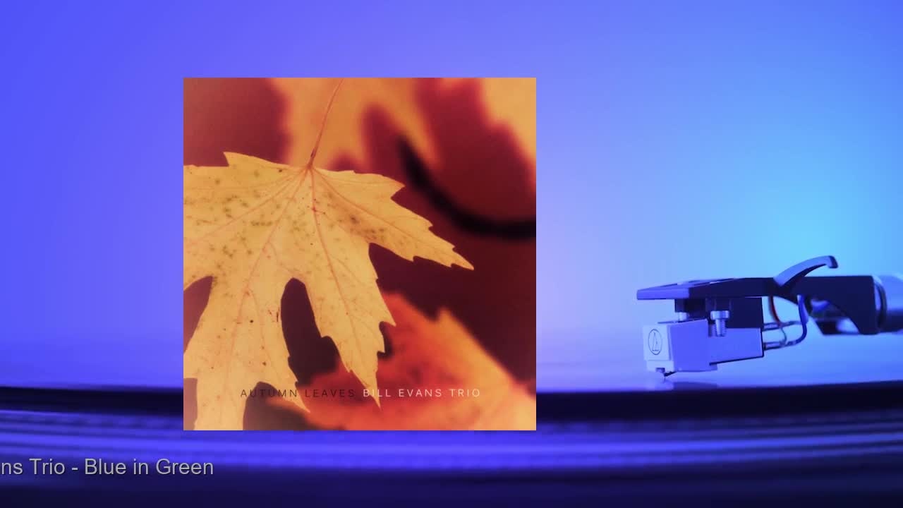 Bill Evans Trio - Blue in Green