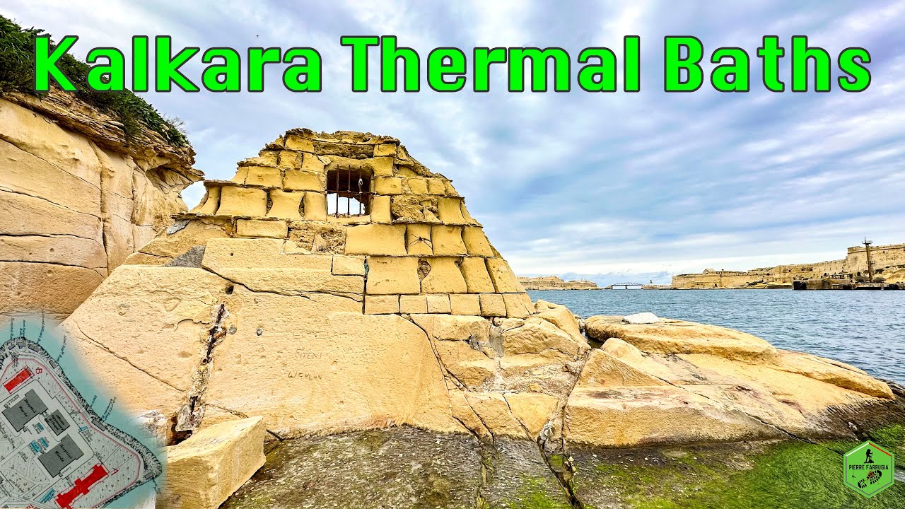 Kalkara Thermal Baths Malta