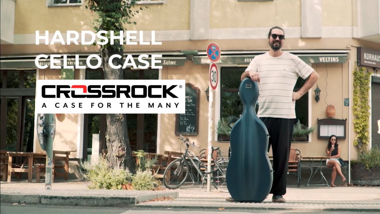 Crossrock CELLO Hardcase - Instrument Protection with GREAT Design.