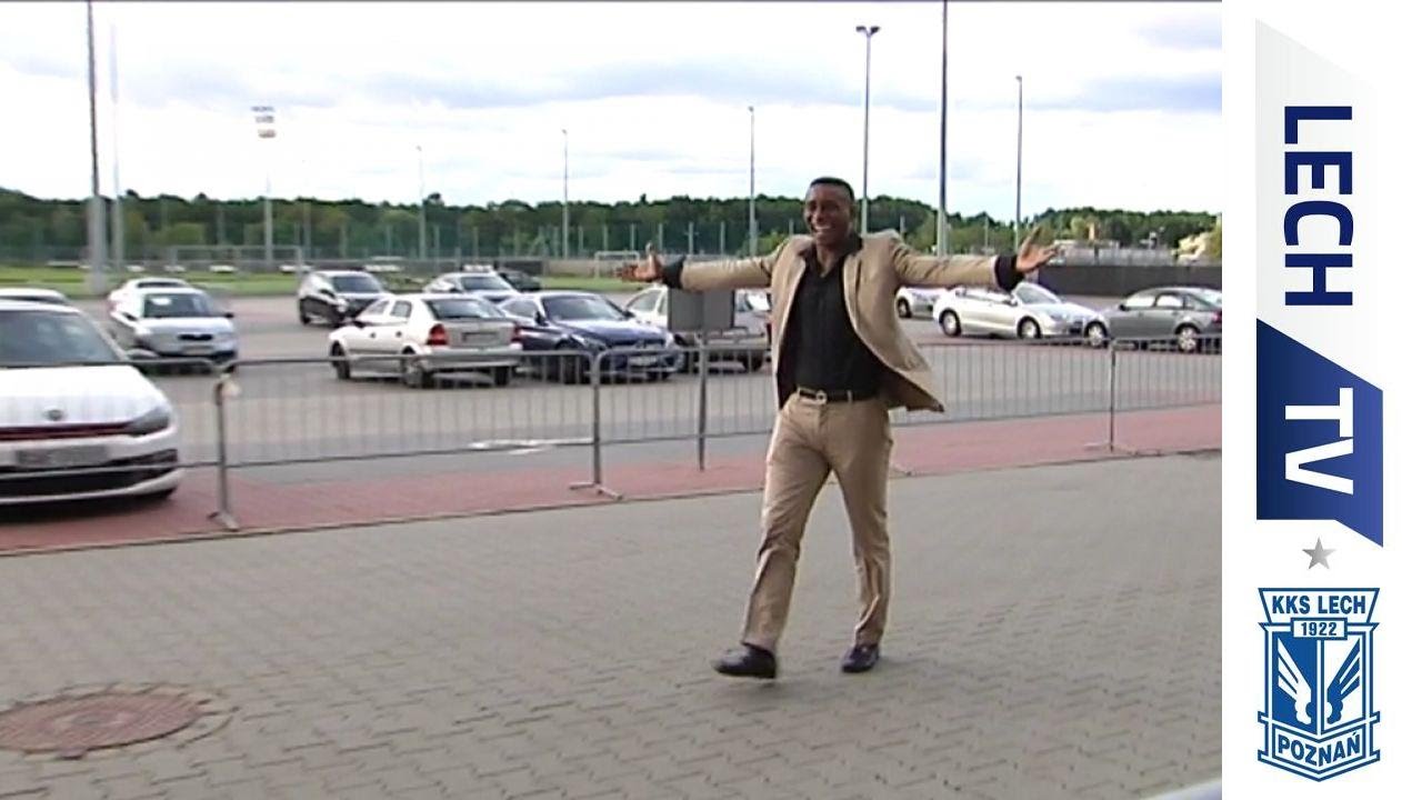 Manuel Arboleda odwiedził Poznań