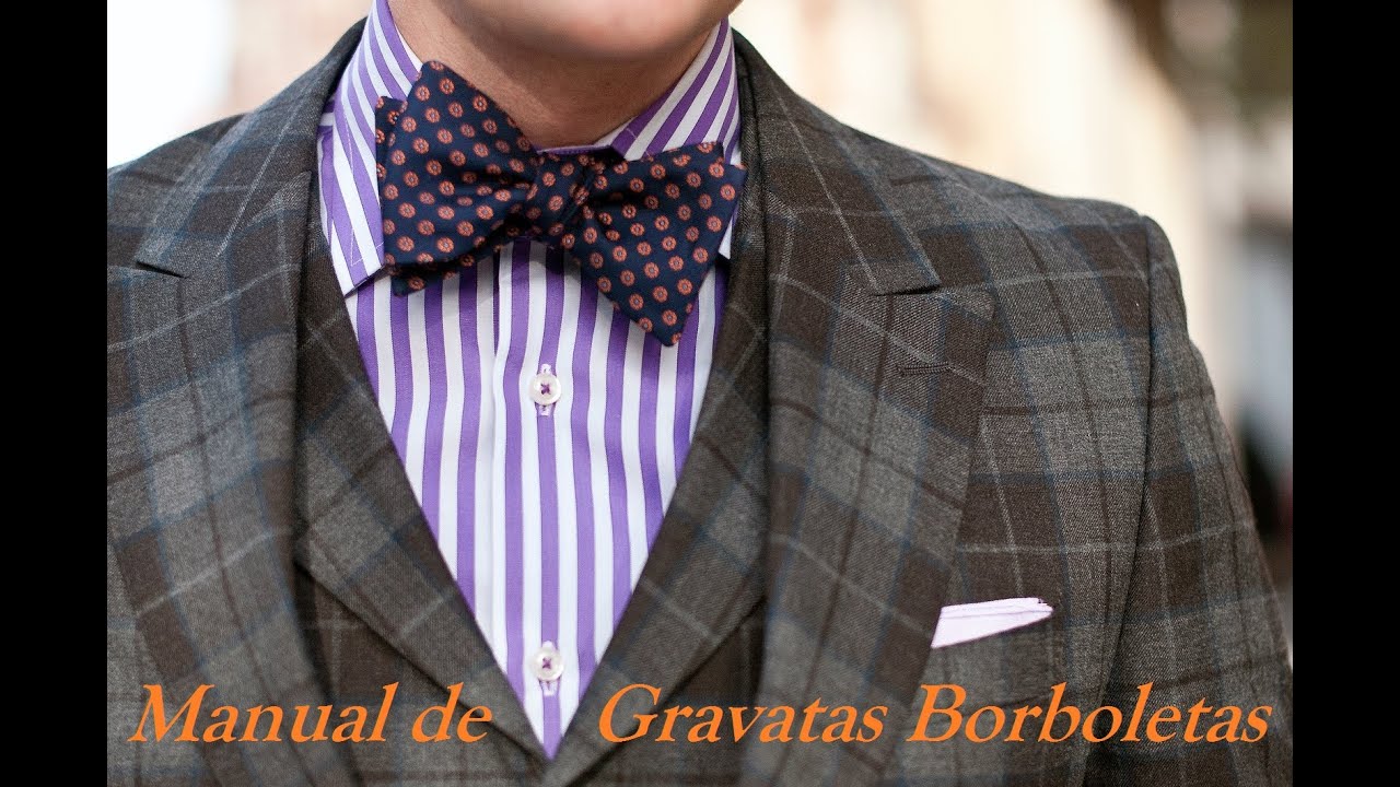 Manual de Gravata Borboleta!