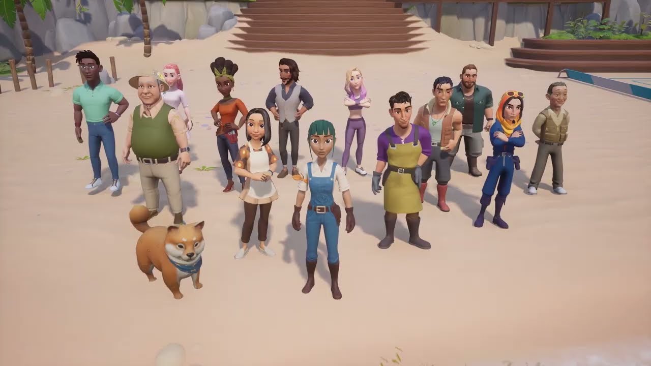Coral Island - Welcome Home Full Trailer | Early Access Date Announcement