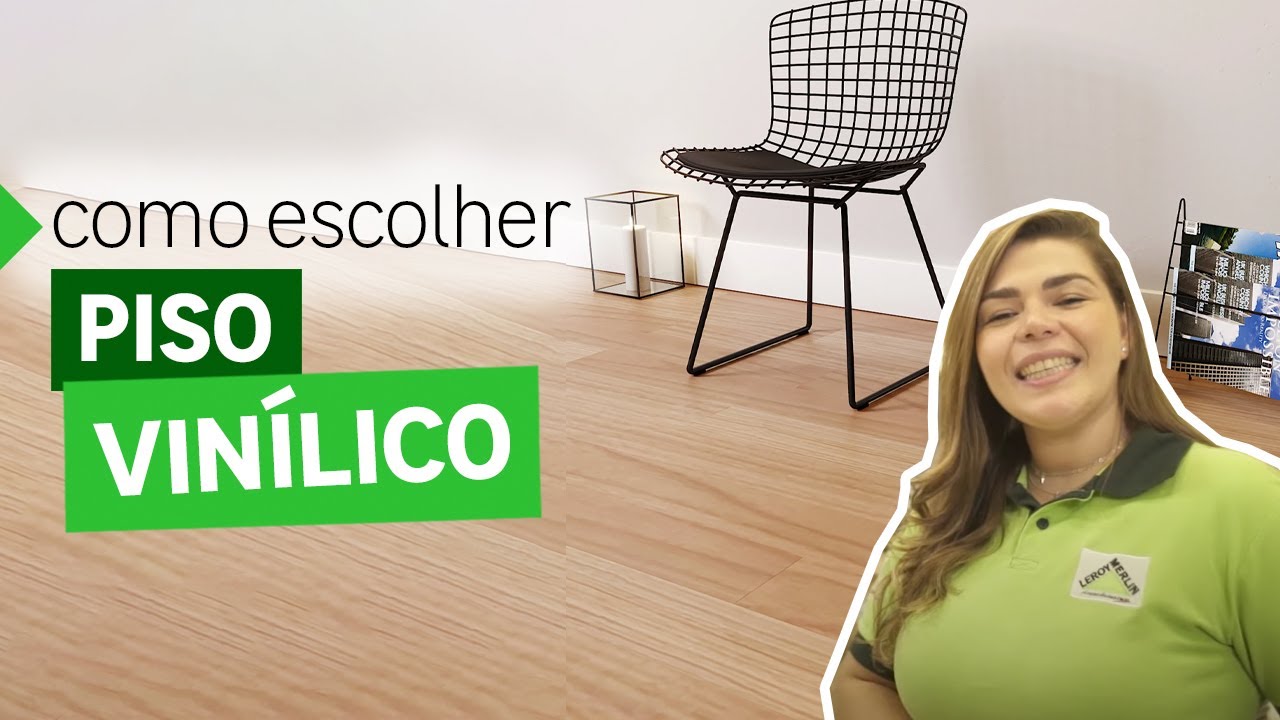 Como escolher piso vin&iacute;lico?