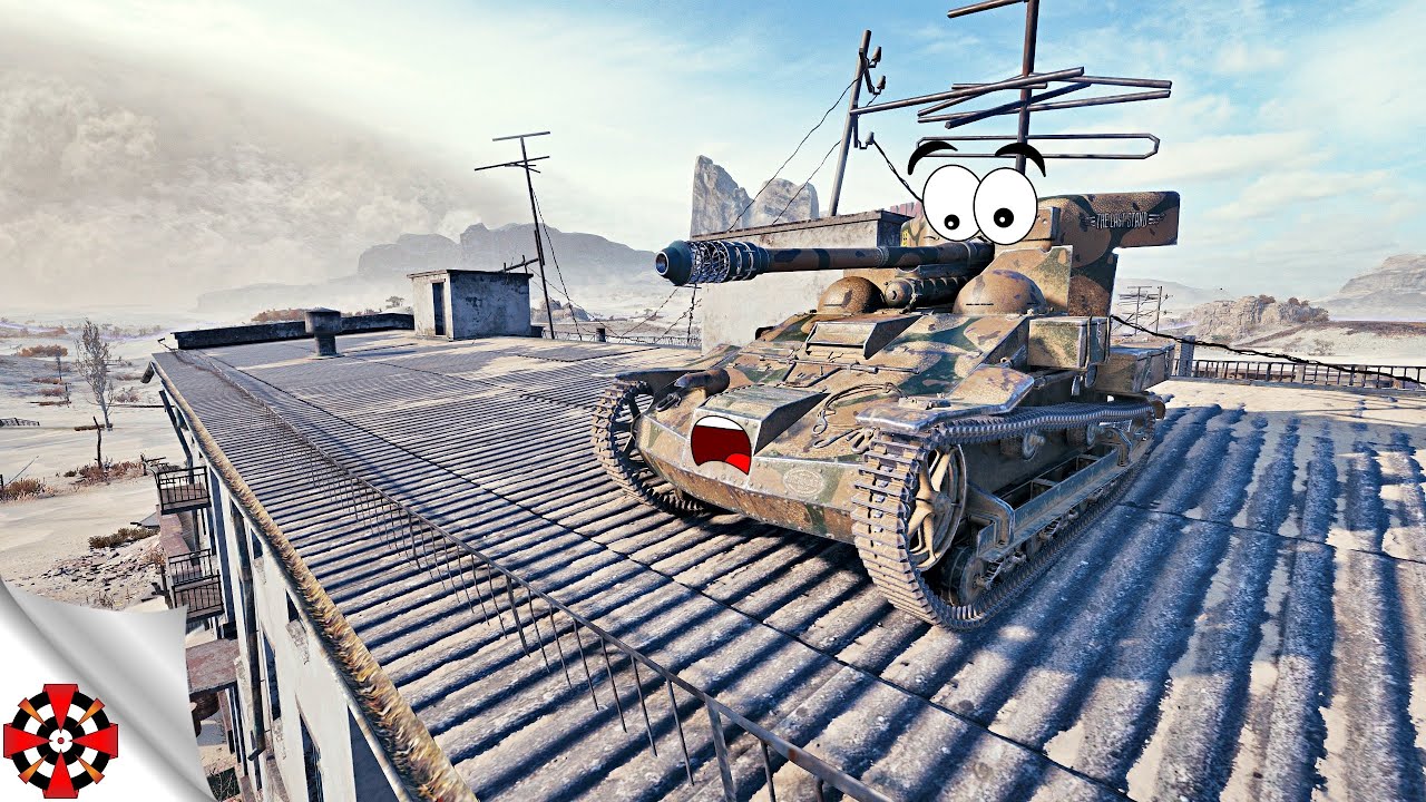 World of Tanks - Funny Moments | PHYSICS FIESTA! (WoT glitches & physics fails, November 2019)
