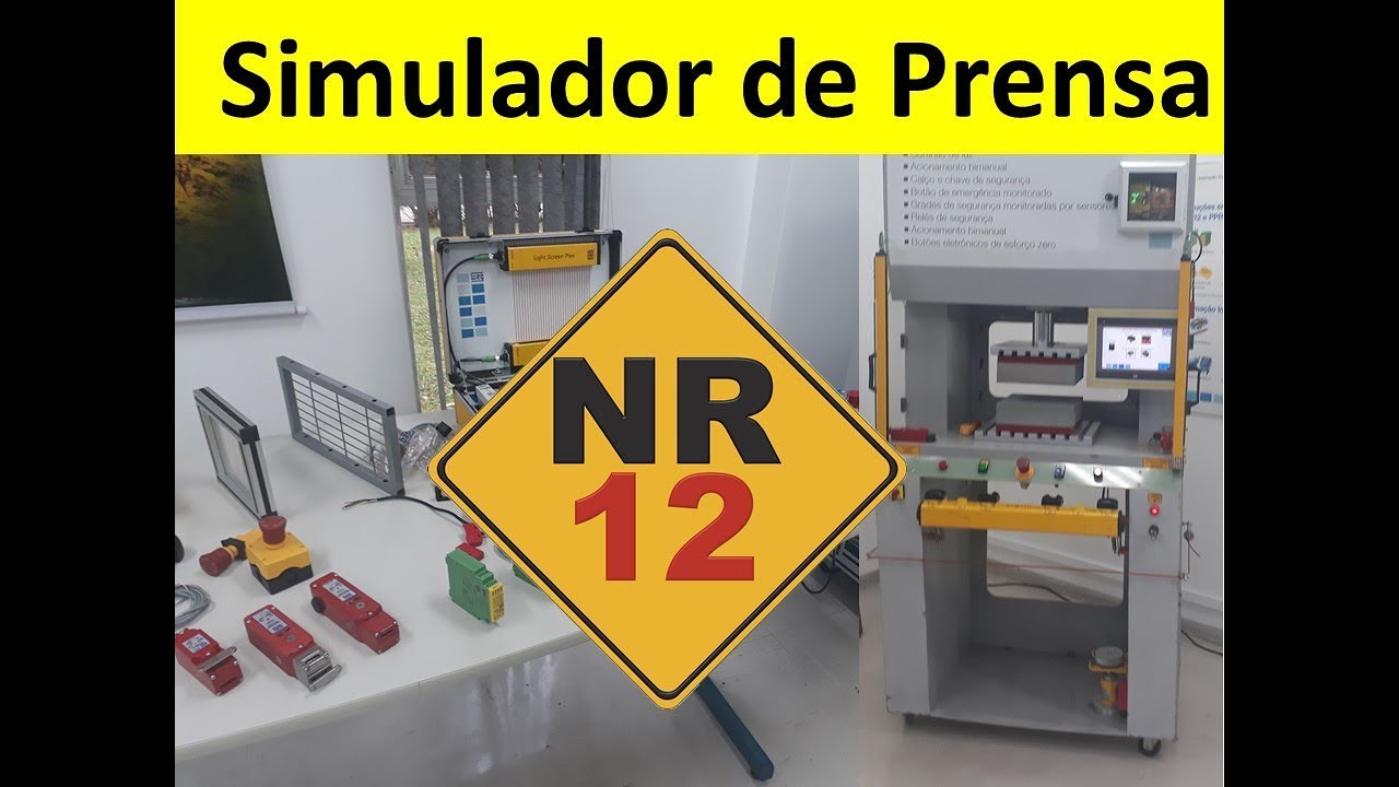NR12   Simulador de Prensa