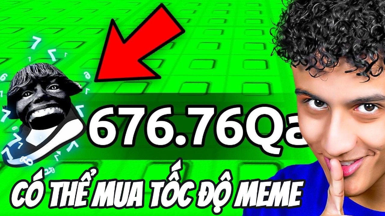Bắt Đầu Lại, Nhưng Bạn Có Thể Mua Tốc Độ Meme!