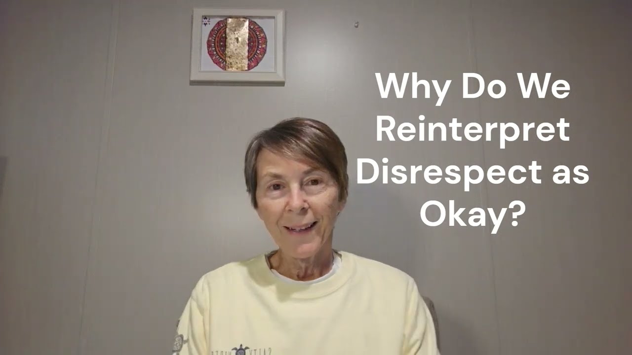 Let's Re-Prioritize Our Dignity, Not Reinterpret Disrespect as Okay | People Pleasers | Self-Love
