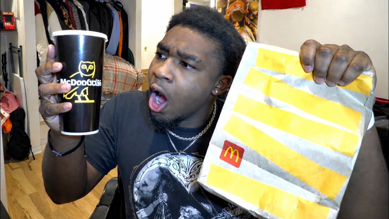 J'AI TRY LE DRAKE MEAL AU MCDONALD!!!!!!!!