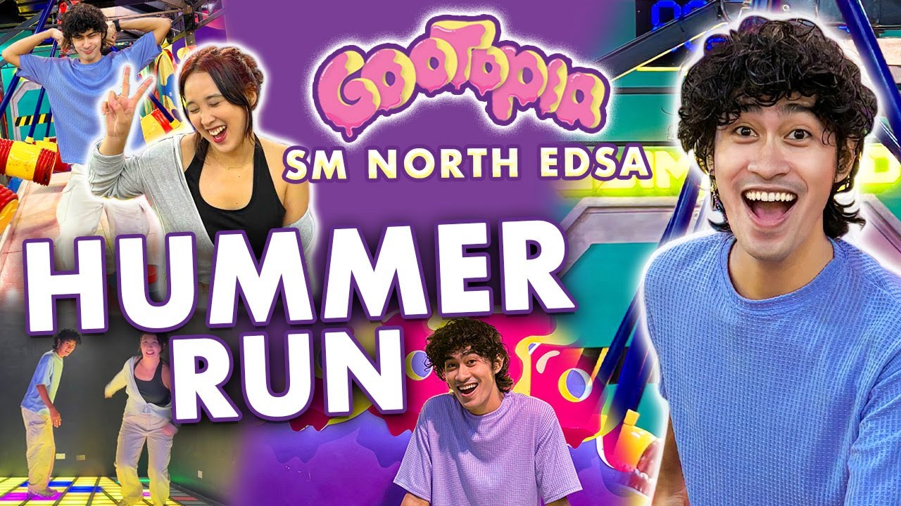 Gootopia SM North Edsa (Slime Theme Park) by Rudolf Villaseñor