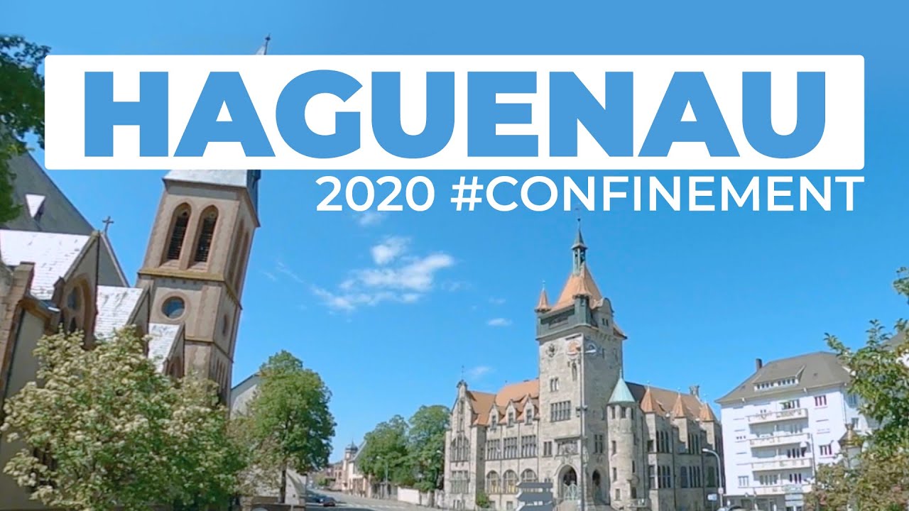HAGUENAU AVRIL 2020 #confinement  #covid19