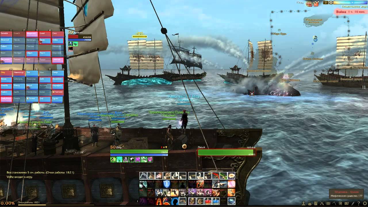 ArcheAge #18,1 - World Boss - The Kraken [Uncut]