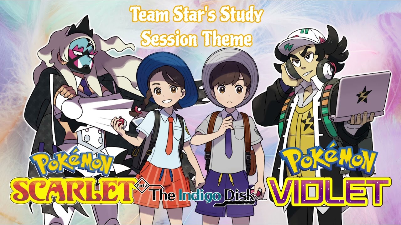 Pokemon Scarlet and Violet - Team Star's Lofi Beats / Study Session Theme (Indigo Disk DLC OST)