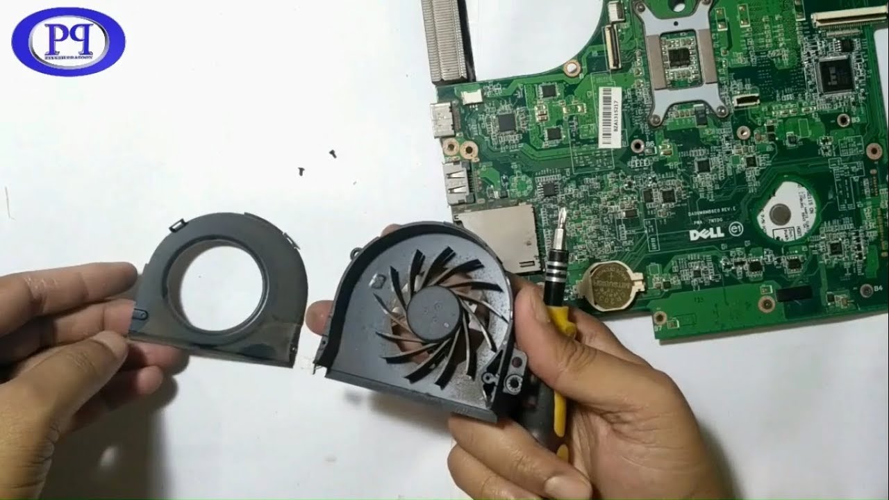 Dell Inspiron n4010 laptop | heating fix