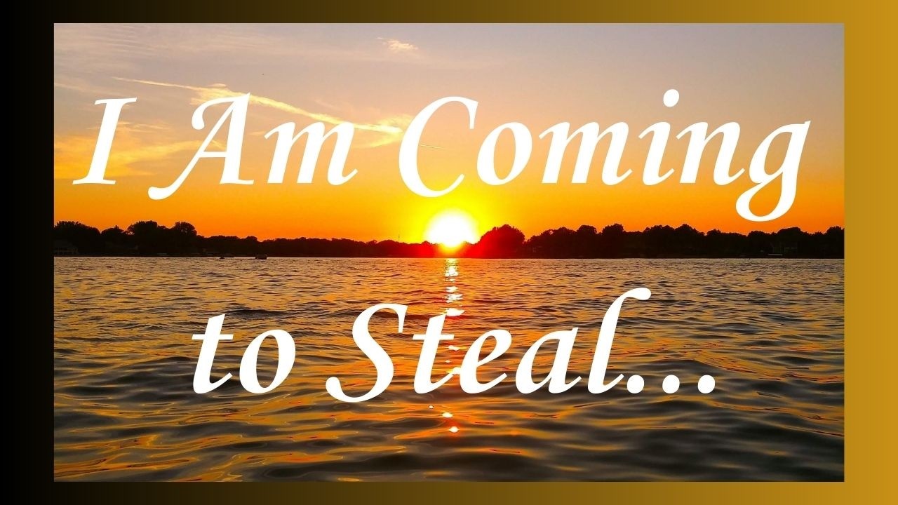I Am Coming to Steal Your Heart  /Romantic Declaration