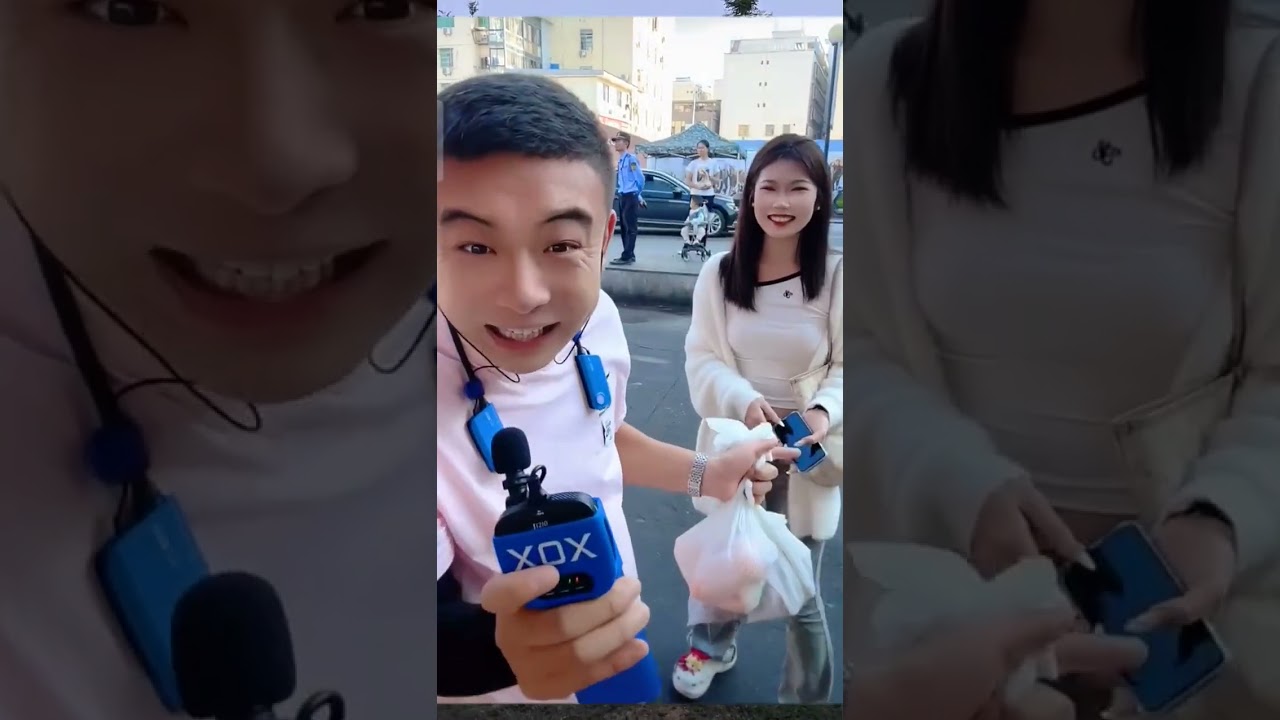 Hilarious Marshal Teases Beauty in Outdoor Fun! Outdoor Comedy LaughterTime