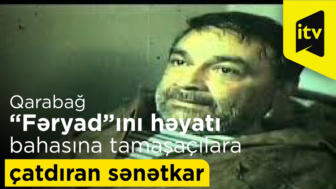 Qarabağ “Fəryad”ını həyatı bahasına tamaşaçılara çatdıran sənətkar