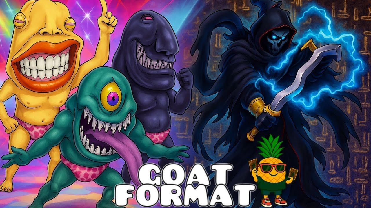 Yu Gi Oh! GOAT Format Locals: Panda Burn VS Chaos