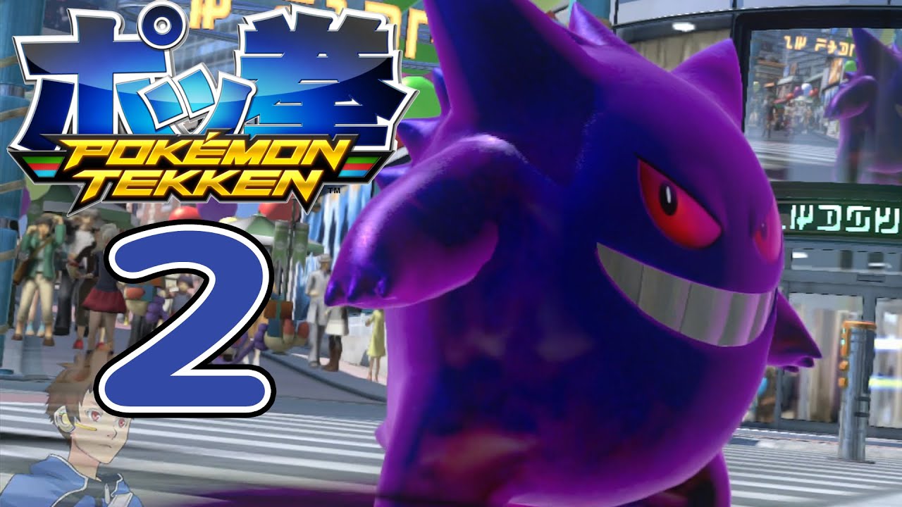 Pokemon Tekken [002] GRÜNE LIGA & GENGAR - Let´s Play Pokemon Tekken Deutsch