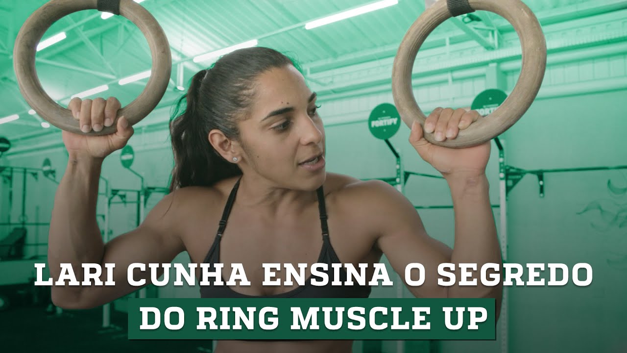 4 DICAS DE RING MUSCLE UP COM LARI CUNHA