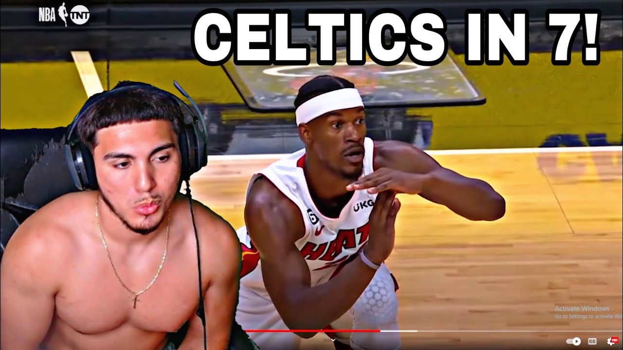 IDK What To Say... Heat Vs Celtics 2023 ECF Game 3 Highlights Reaction!