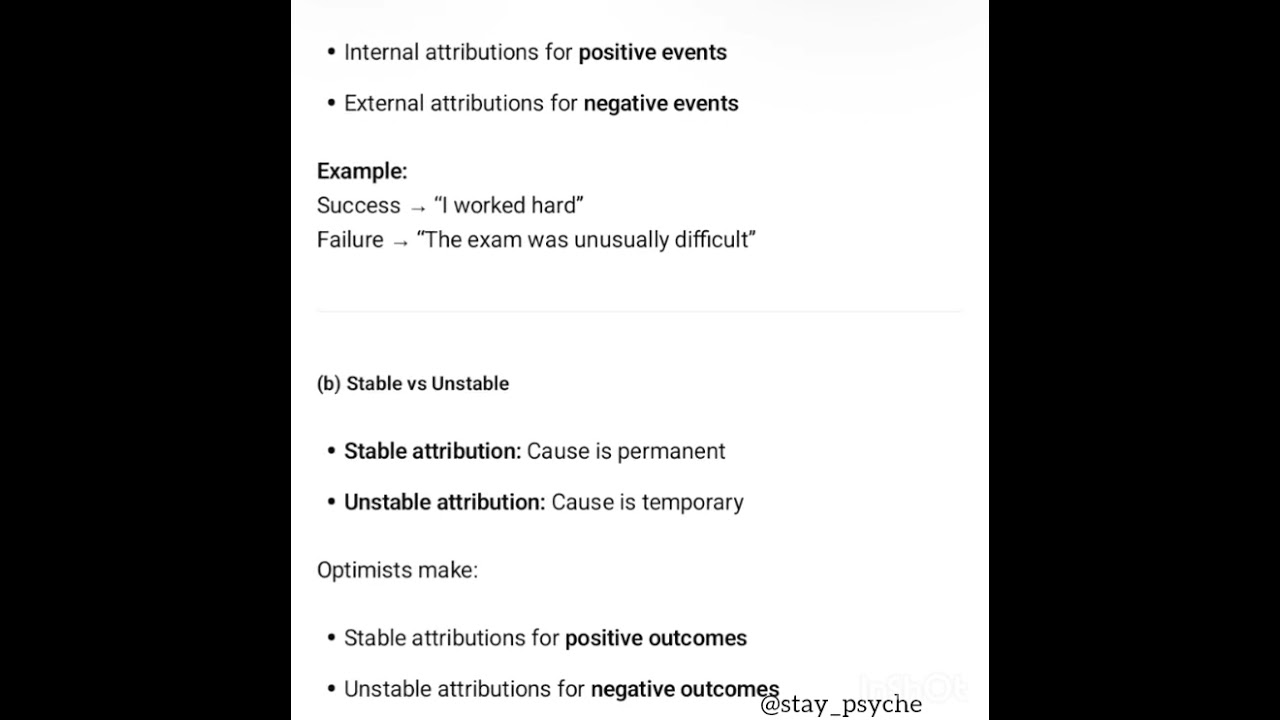 ASP 3 sem Msc. Psychology - POSITIVE WELL BEING: FOCUS ON OPTIMISM