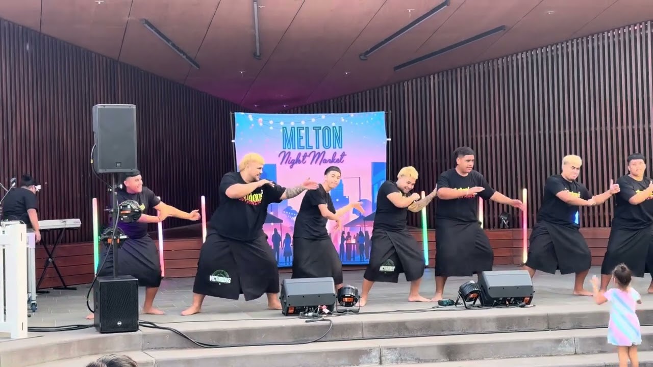 Victorious Samoan Youth Group (Creative Dance cover)