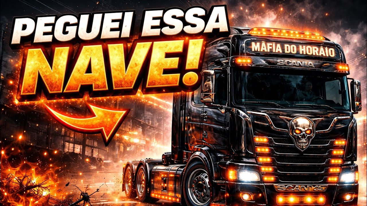 🚨 O SERVIDOR VIROU UM CAOS TOTAL NO GLOBAL TRUCK ONLINE! 🚨